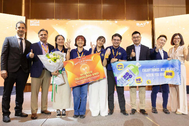 Battle of Minds 2024 Vietnam Grand Finale