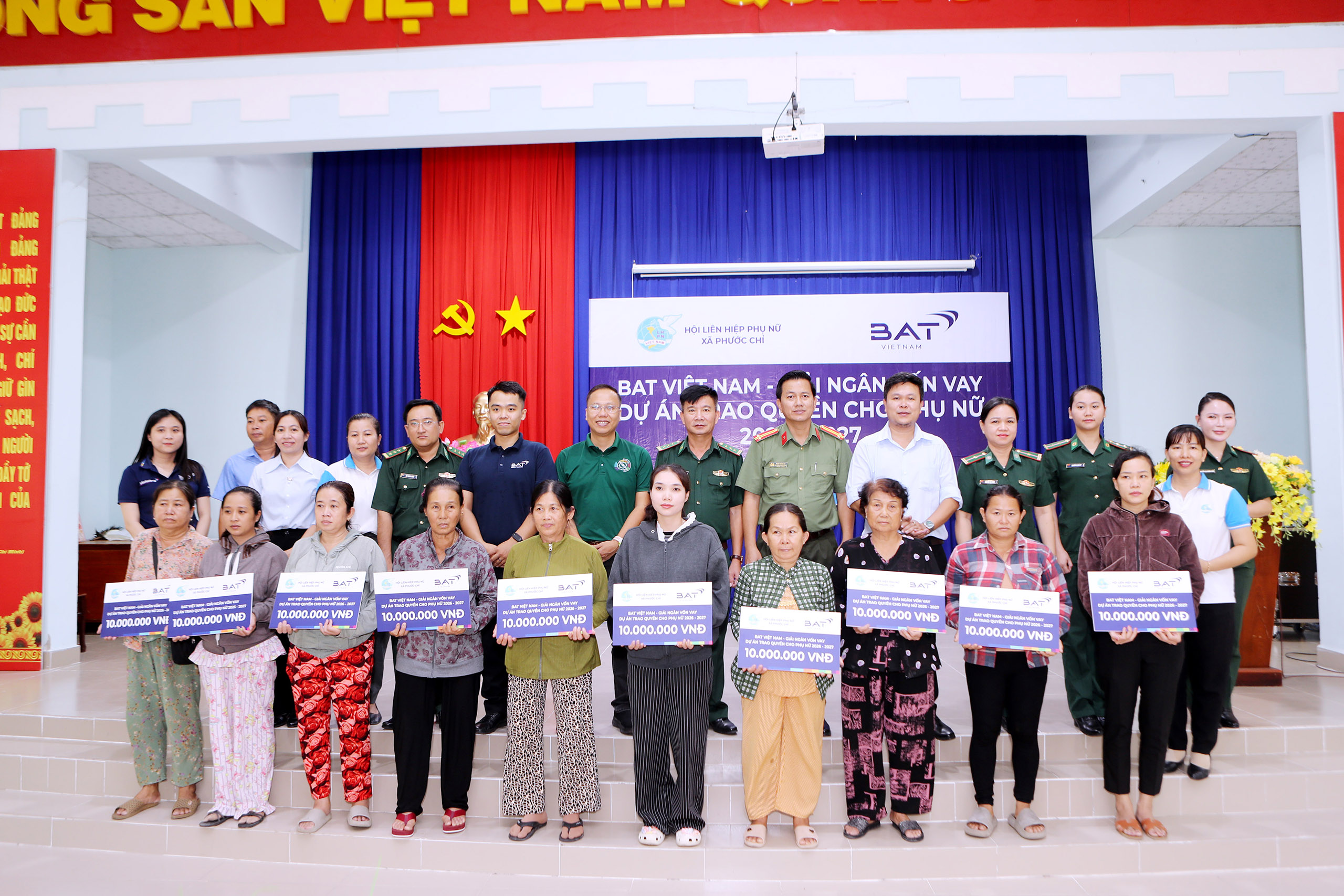 Women’s Empowerment programme in Phuoc Chi Commune