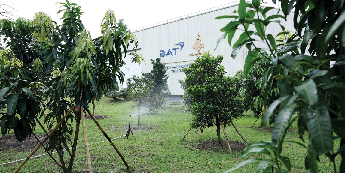 BAT Vietnam CSI award presentation