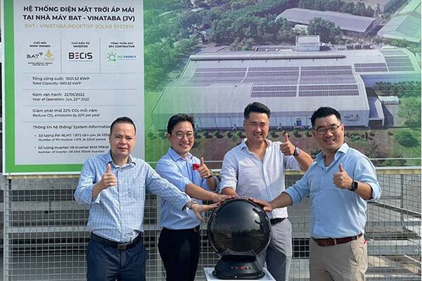 Reducing carbon emissions, creating a sustainable future