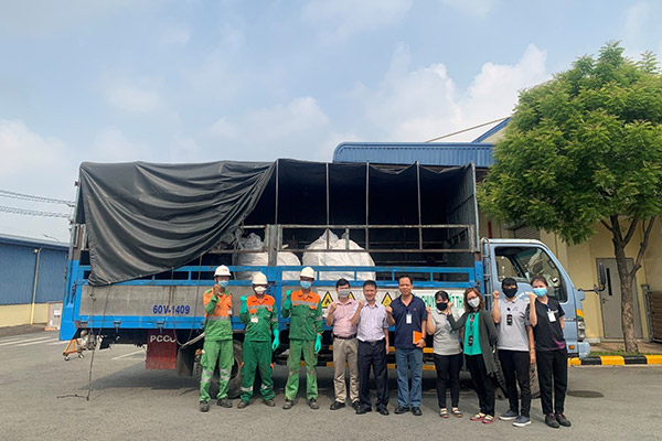 “Zero waste to landfill”: A pride of BAT in VN