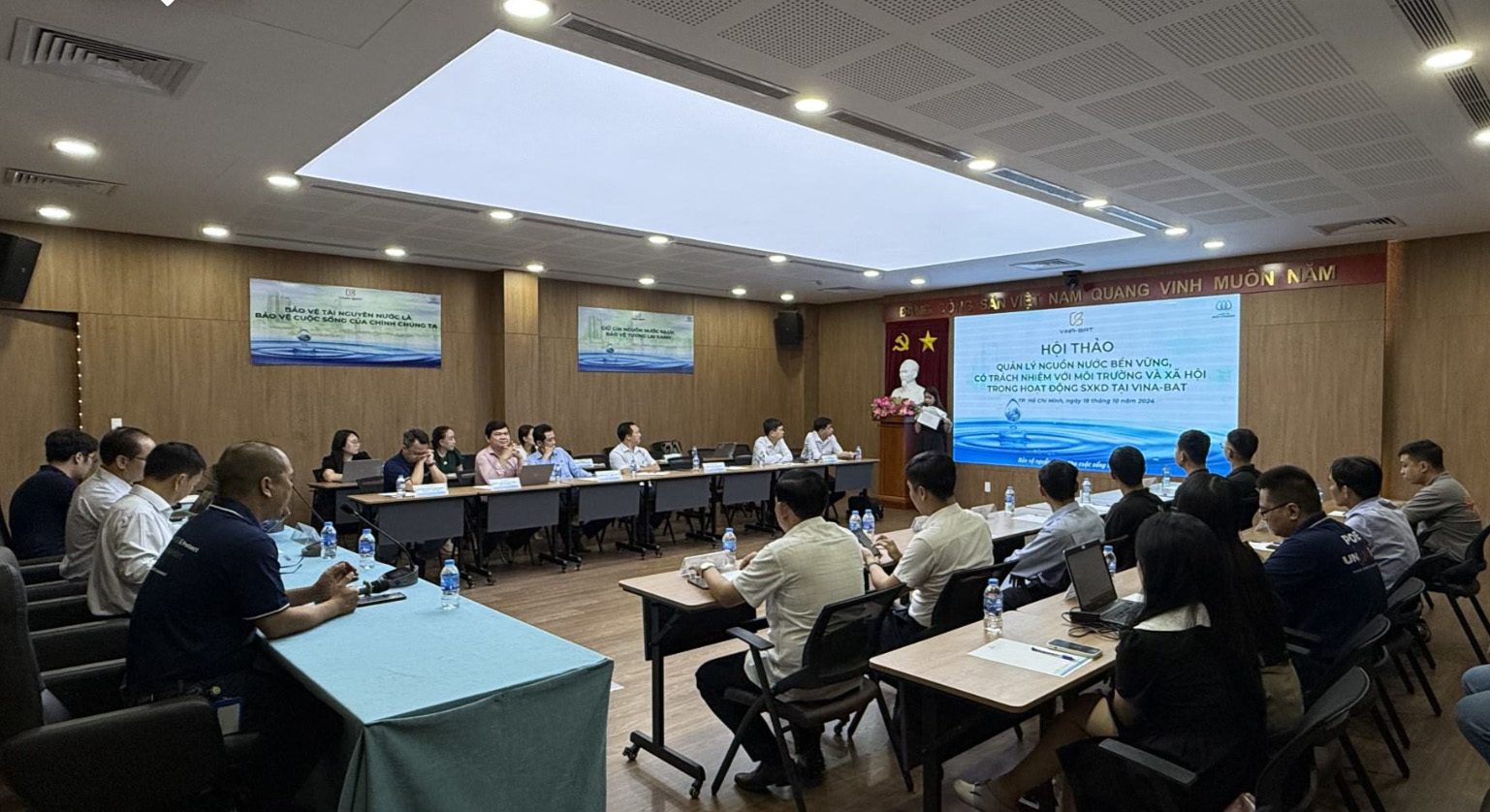 Workshop on Sustainable and Socially Responsible Water Management in Business Operations