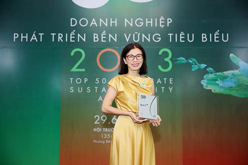 2023 Top 50 Corporate Sustainability Awards 2 