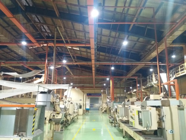 Với các trang bị máy móc tiên tiến, BAT Việt Nam gắn liền sản xuất và phát triển bền vững với môi trường