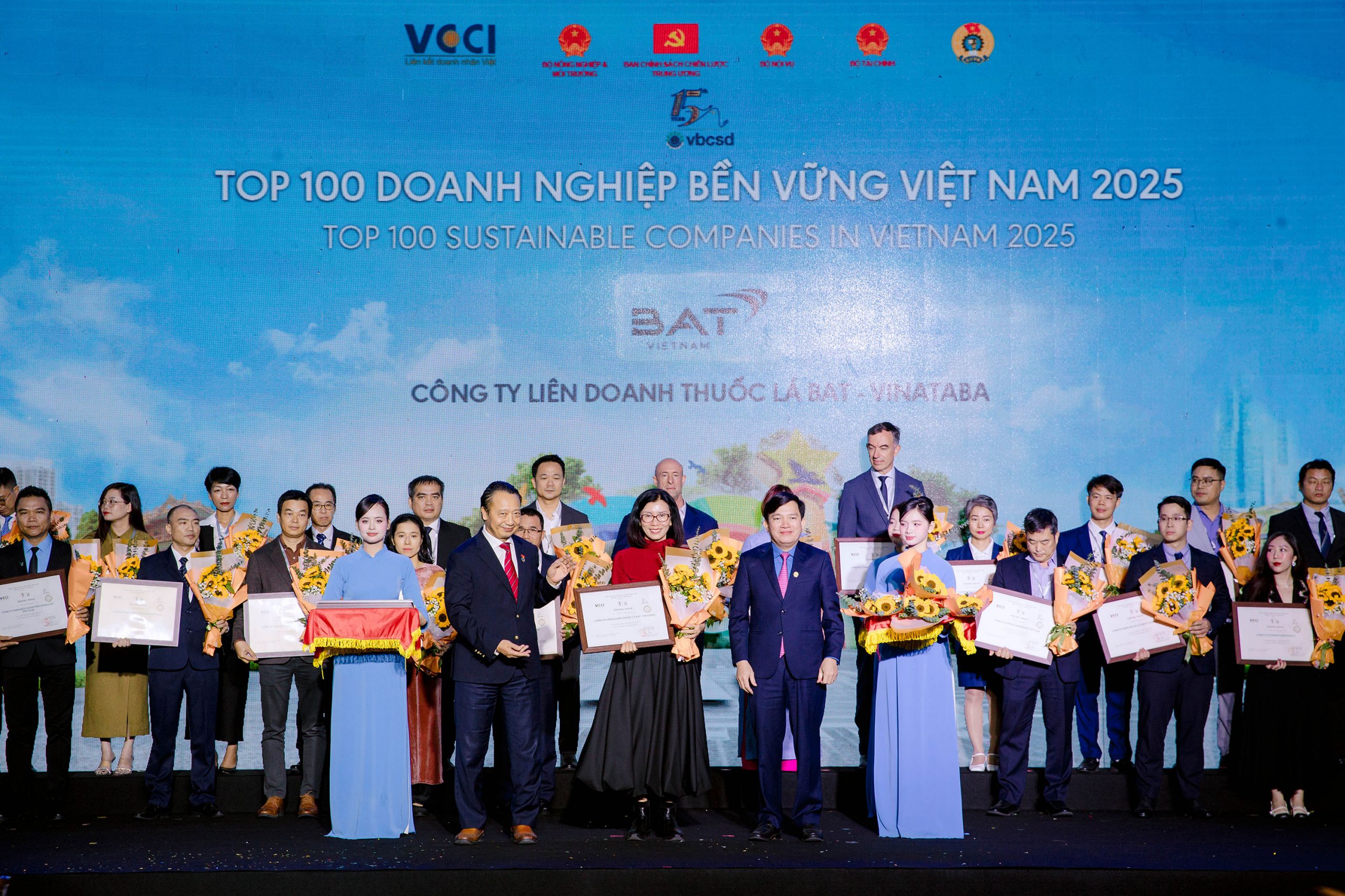 Top 11 Sustainable Businesses in Vietnam at CSI 2025